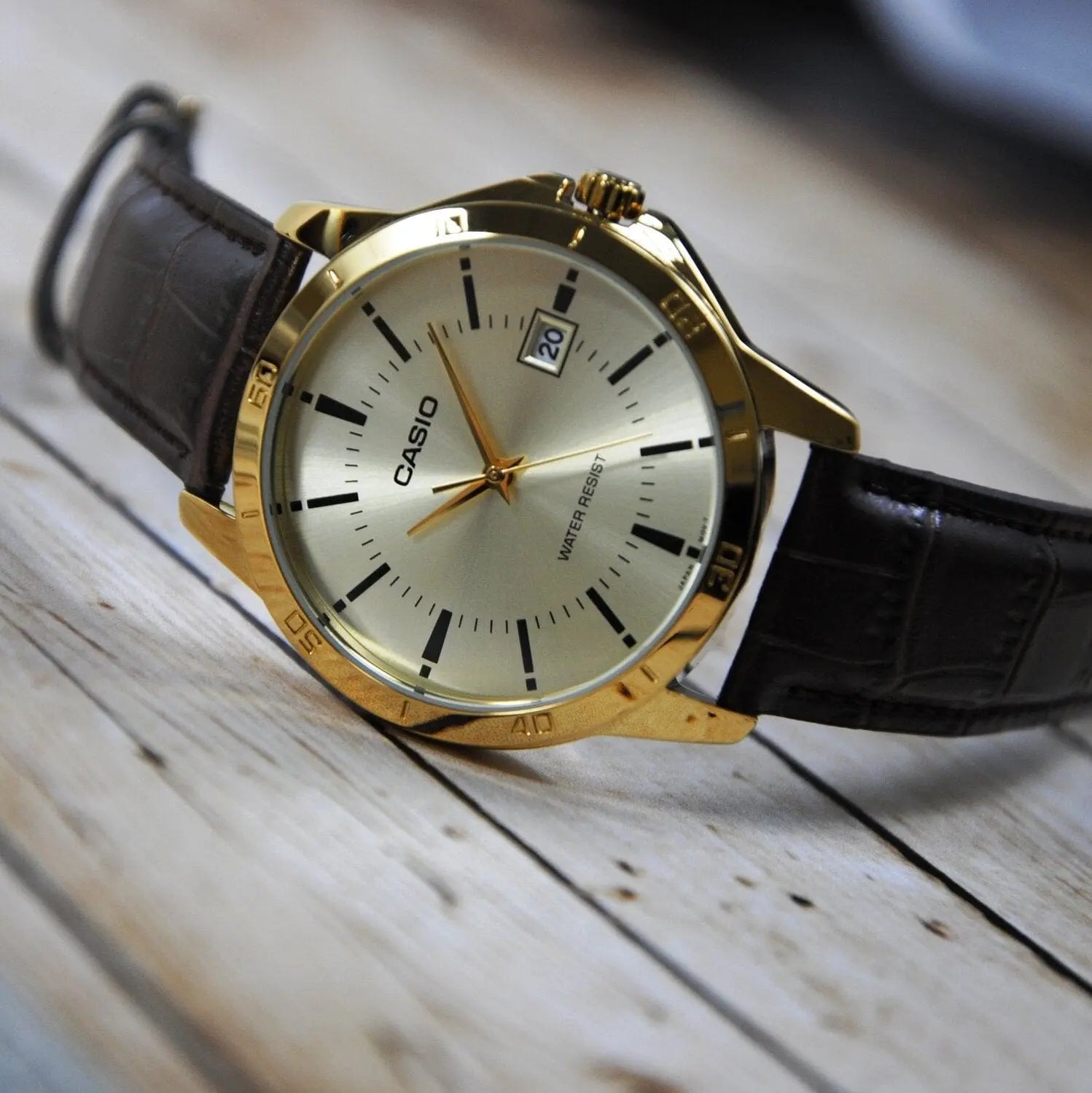 Zegarek Męski Casio MTP-V004GL 9A Zegarek Męski Casio MTP-V004GL 9A - Lorence 4971850056904