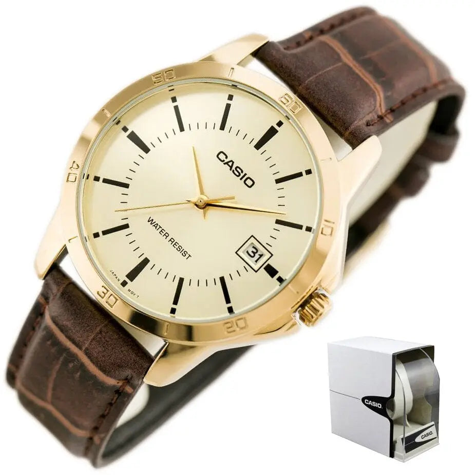 Zegarek Męski Casio MTP-V004GL 9A Zegarek Męski Casio MTP-V004GL 9A - Lorence 4971850056904