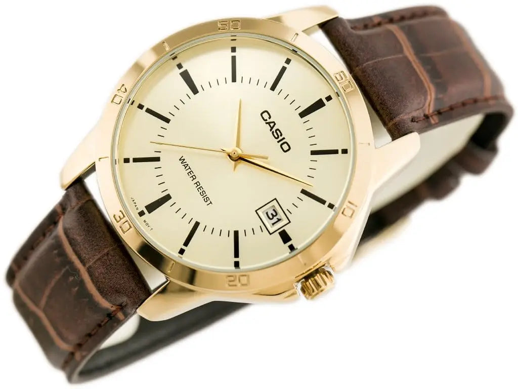 Zegarek Męski Casio MTP-V004GL 9A Zegarek Męski Casio MTP-V004GL 9A - Lorence 4971850056904
