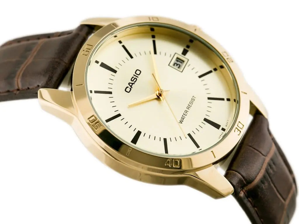 Zegarek Męski Casio MTP-V004GL 9A Zegarek Męski Casio MTP-V004GL 9A - Lorence 4971850056904