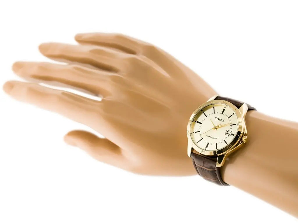 Zegarek Męski Casio MTP-V004GL 9A Zegarek Męski Casio MTP-V004GL 9A - Lorence 4971850056904