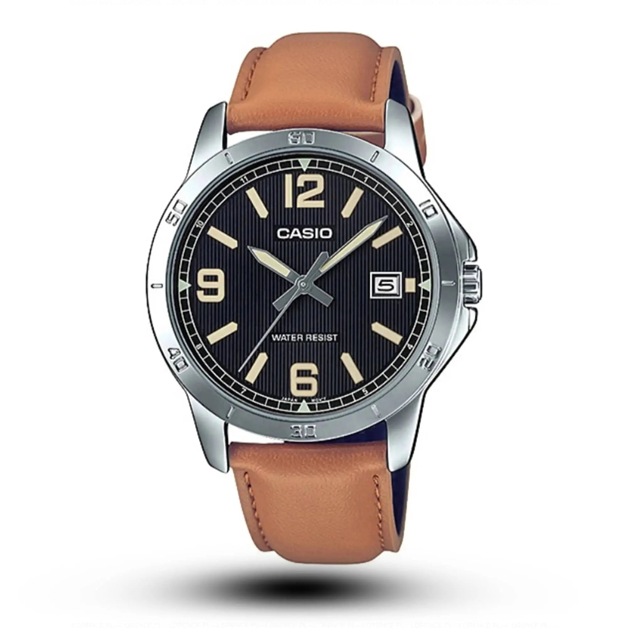 Zegarek Męski Casio MTP-V004L-1B2 Zegarek Męski Casio MTP-V004L-1B2 - Lorence 4549526251627