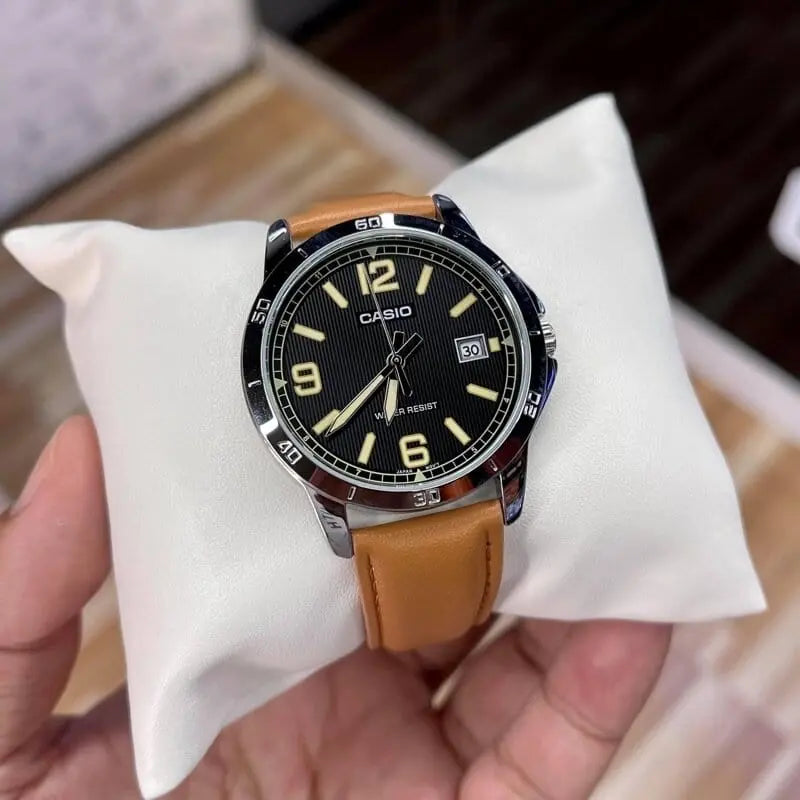 Zegarek Męski Casio MTP-V004L-1B2 Zegarek Męski Casio MTP-V004L-1B2 - Lorence 4549526251627