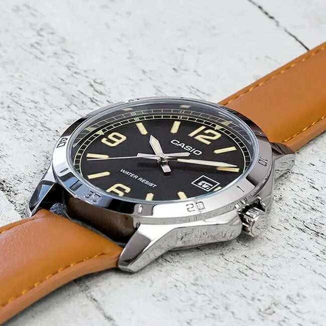 Zegarek Męski Casio MTP-V004L-1B2 Zegarek Męski Casio MTP-V004L-1B2 - Lorence 4549526251627