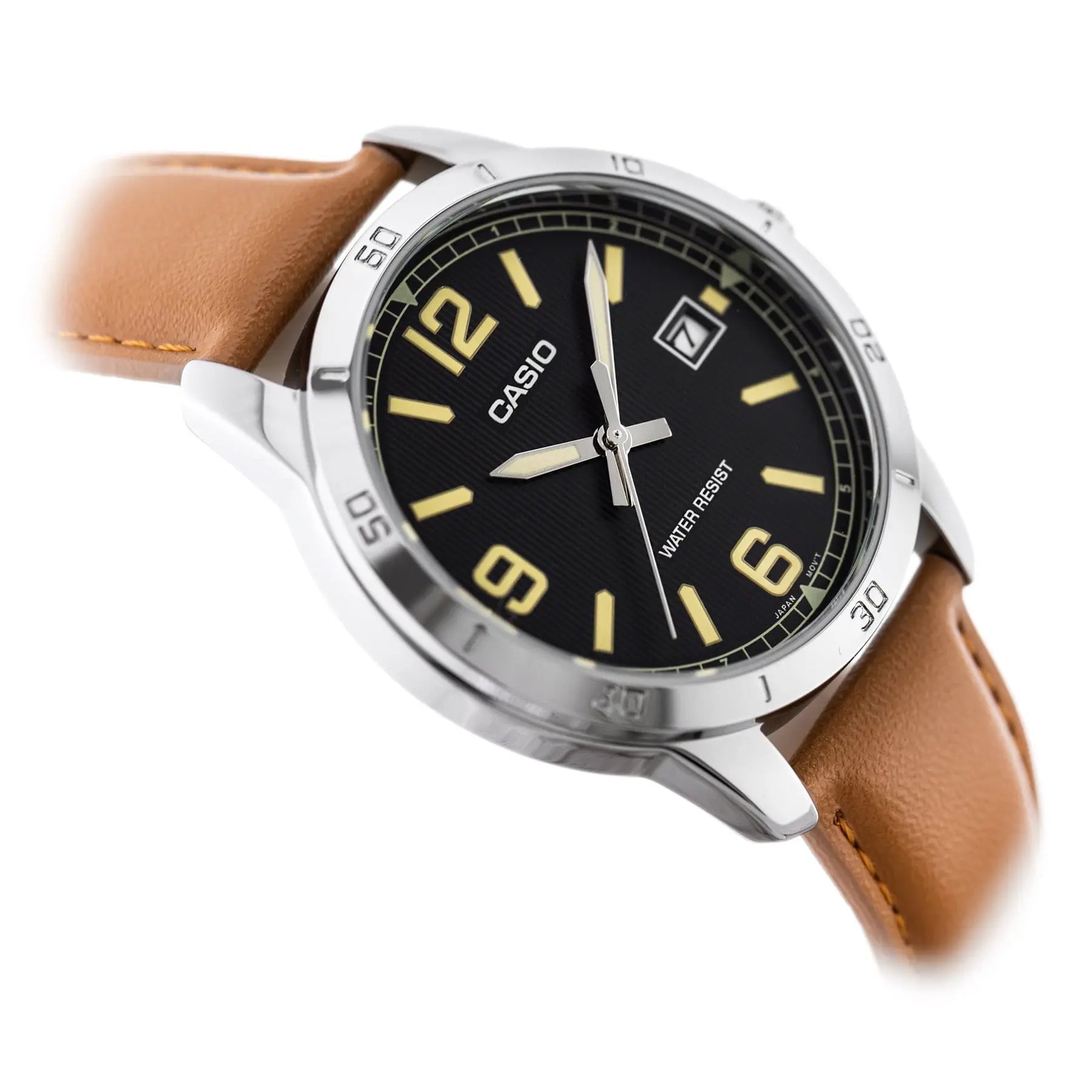 Zegarek Męski Casio MTP-V004L-1B2 Zegarek Męski Casio MTP-V004L-1B2 - Lorence 4549526251627