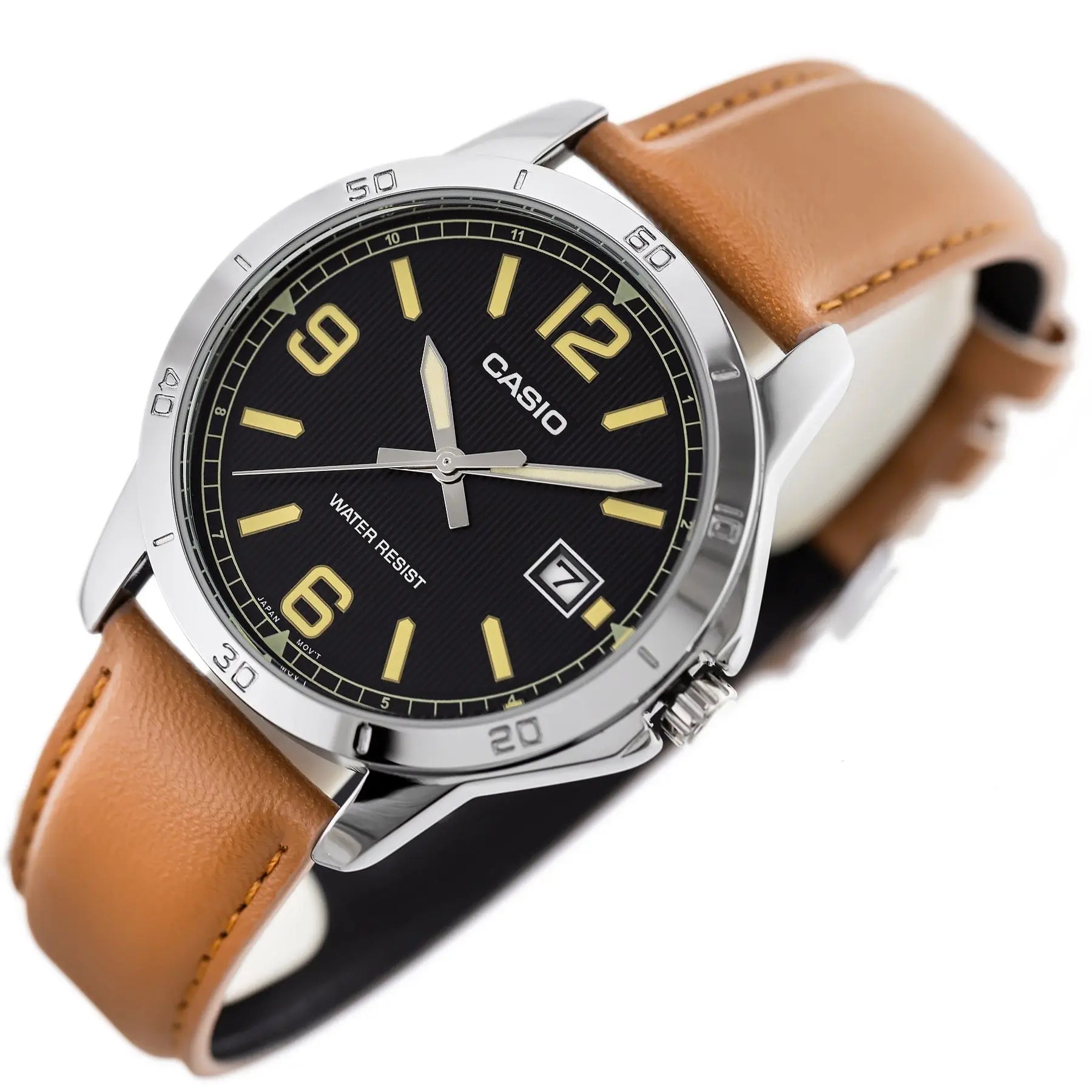 Zegarek Męski Casio MTP-V004L-1B2 Zegarek Męski Casio MTP-V004L-1B2 - Lorence 4549526251627