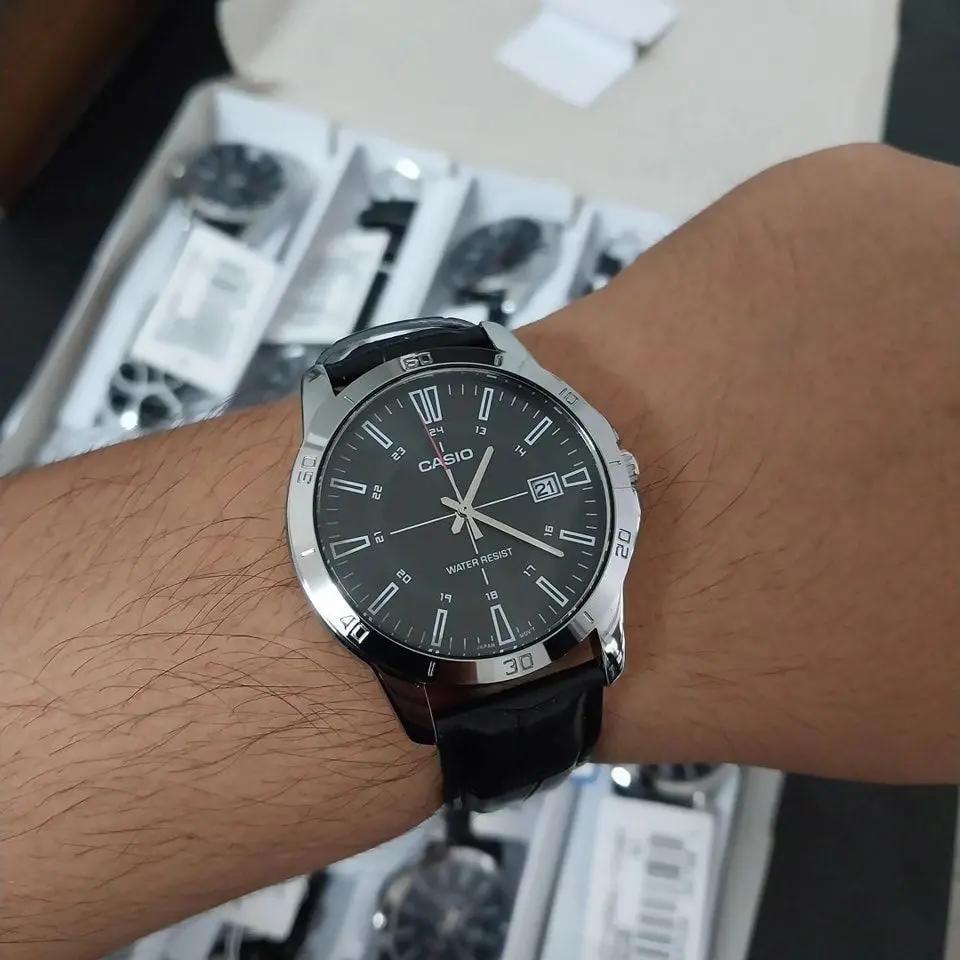 Zegarek Męski Casio MTP-V004L-1CUDF + BOX Zegarek Męski Casio MTP-V004L-1CUDF + BOX - Lorence 4549526361081