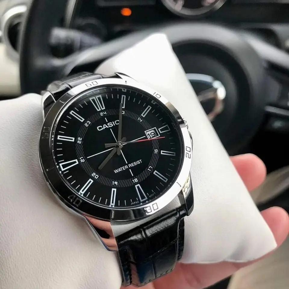 Zegarek Męski Casio MTP-V004L-1CUDF + BOX Zegarek Męski Casio MTP-V004L-1CUDF + BOX - Lorence 4549526361081