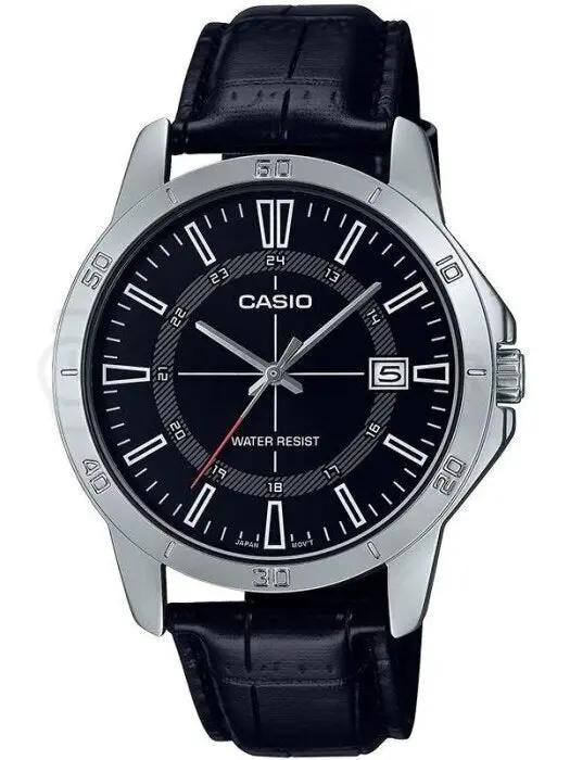 Zegarek Męski Casio MTP-V004L-1CUDF + BOX Zegarek Męski Casio MTP-V004L-1CUDF + BOX - Lorence 4549526361081