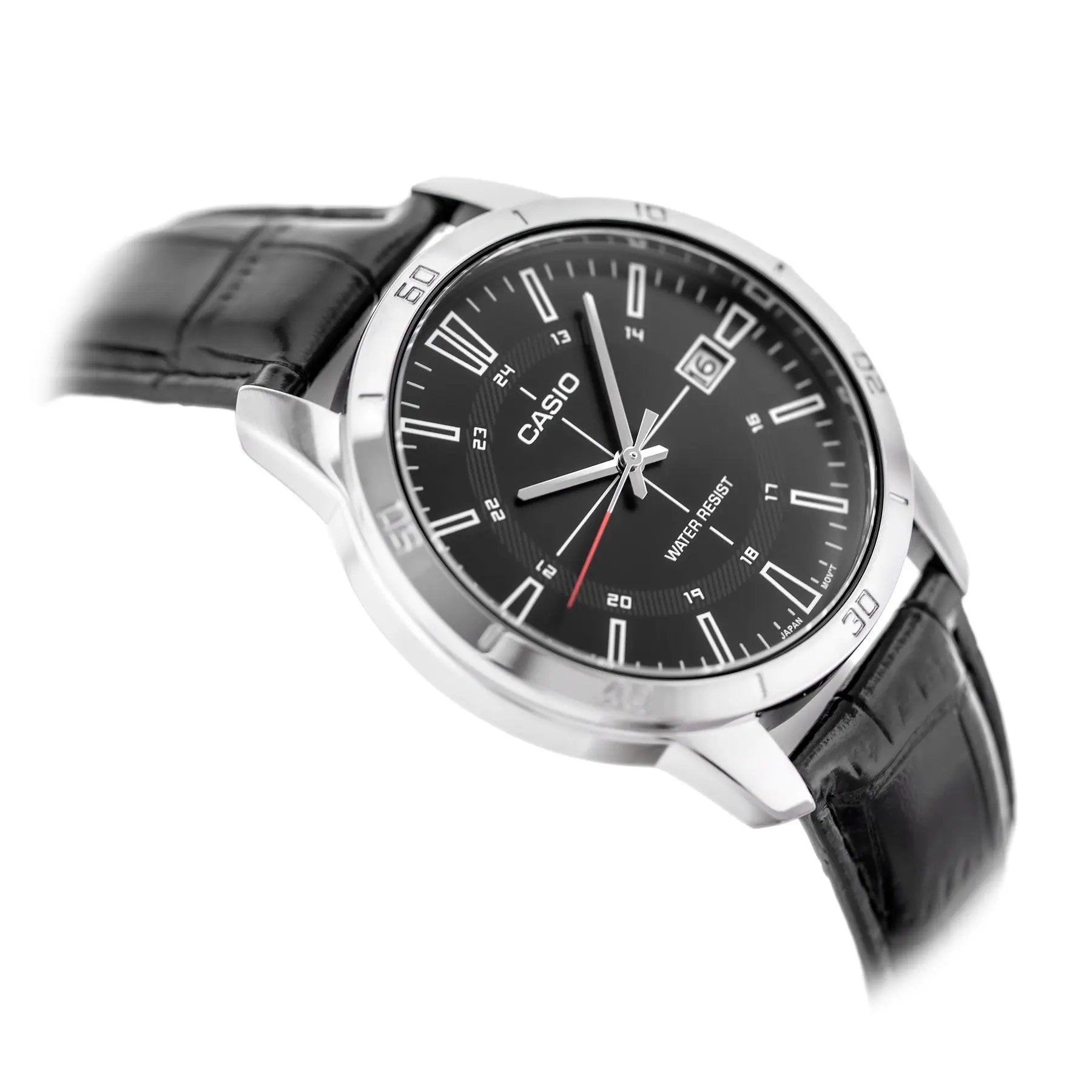 Zegarek Męski Casio MTP-V004L-1CUDF + BOX Zegarek Męski Casio MTP-V004L-1CUDF + BOX - Lorence 4549526361081