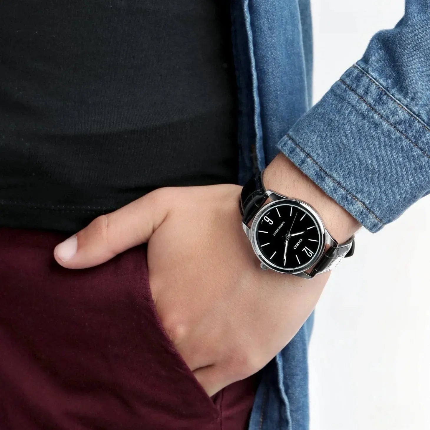 Zegarek Męski Casio MTP-V005L-1BUDF Zegarek Męski Casio MTP-V005L-1BUDF - Lorence 4549526174827