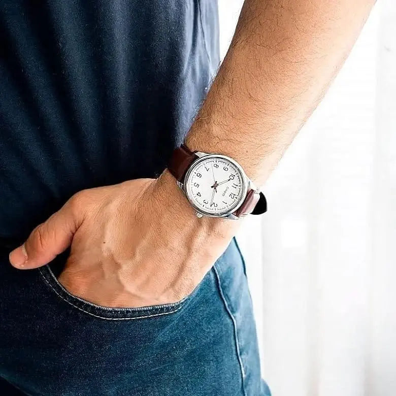 Zegarek Męski Casio MTP-V005L-7B4 Zegarek Męski Casio MTP-V005L-7B4 - Lorence 4549526308185