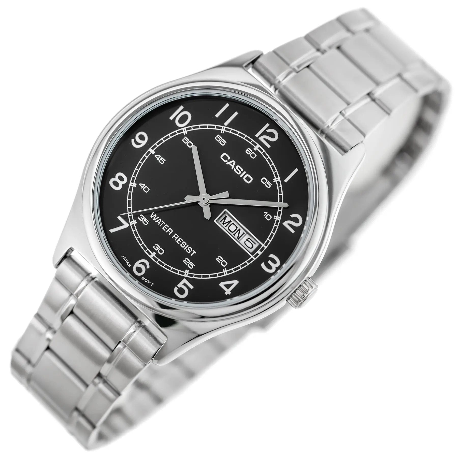 Zegarek Męski Casio MTP-V006D-1B2 + BOX Zegarek Męski Casio MTP-V006D-1B2 + BOX - Lorence 4549526252464