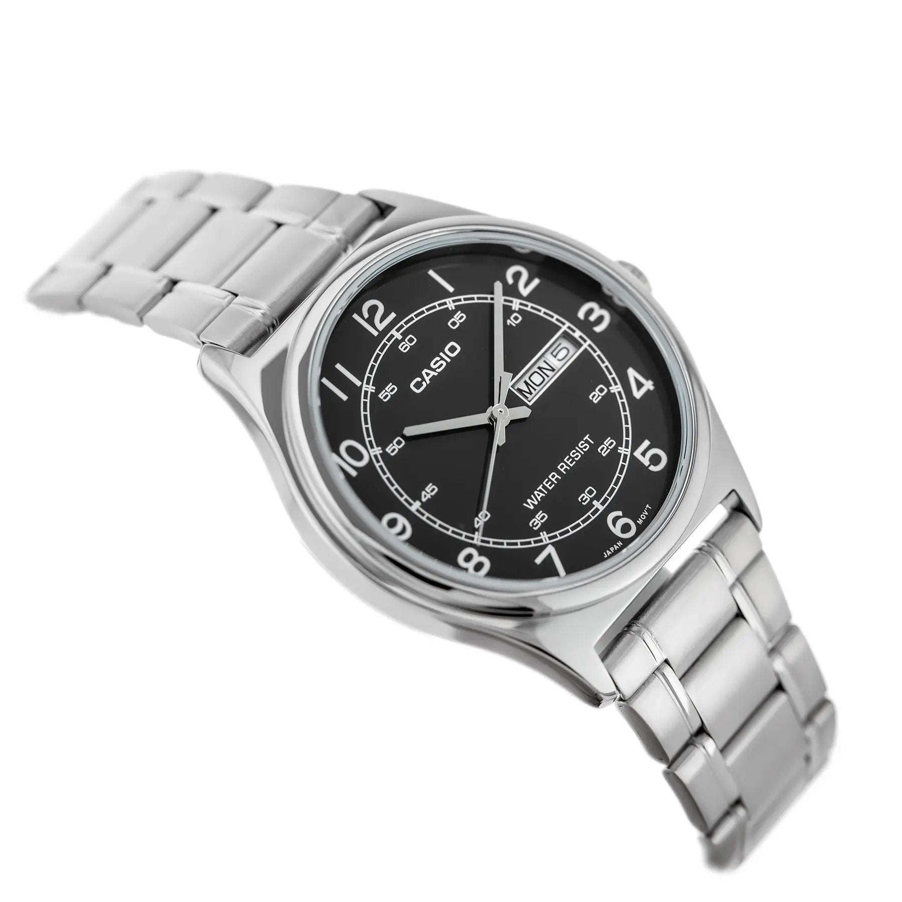 Zegarek Męski Casio MTP-V006D-1B2 + BOX Zegarek Męski Casio MTP-V006D-1B2 + BOX - Lorence 4549526252464