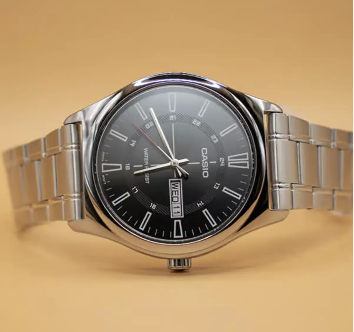 Zegarek Męski Casio MTP-V006D-1C + BOX Zegarek Męski Casio MTP-V006D-1C + BOX - Lorence 4549526361104