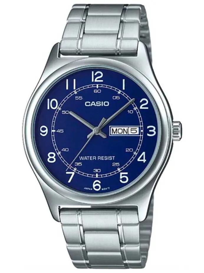 Zegarek Męski Casio MTP-V006D-2B + BOX Zegarek Męski Casio MTP-V006D-2B + BOX - Lorence 4549526252471