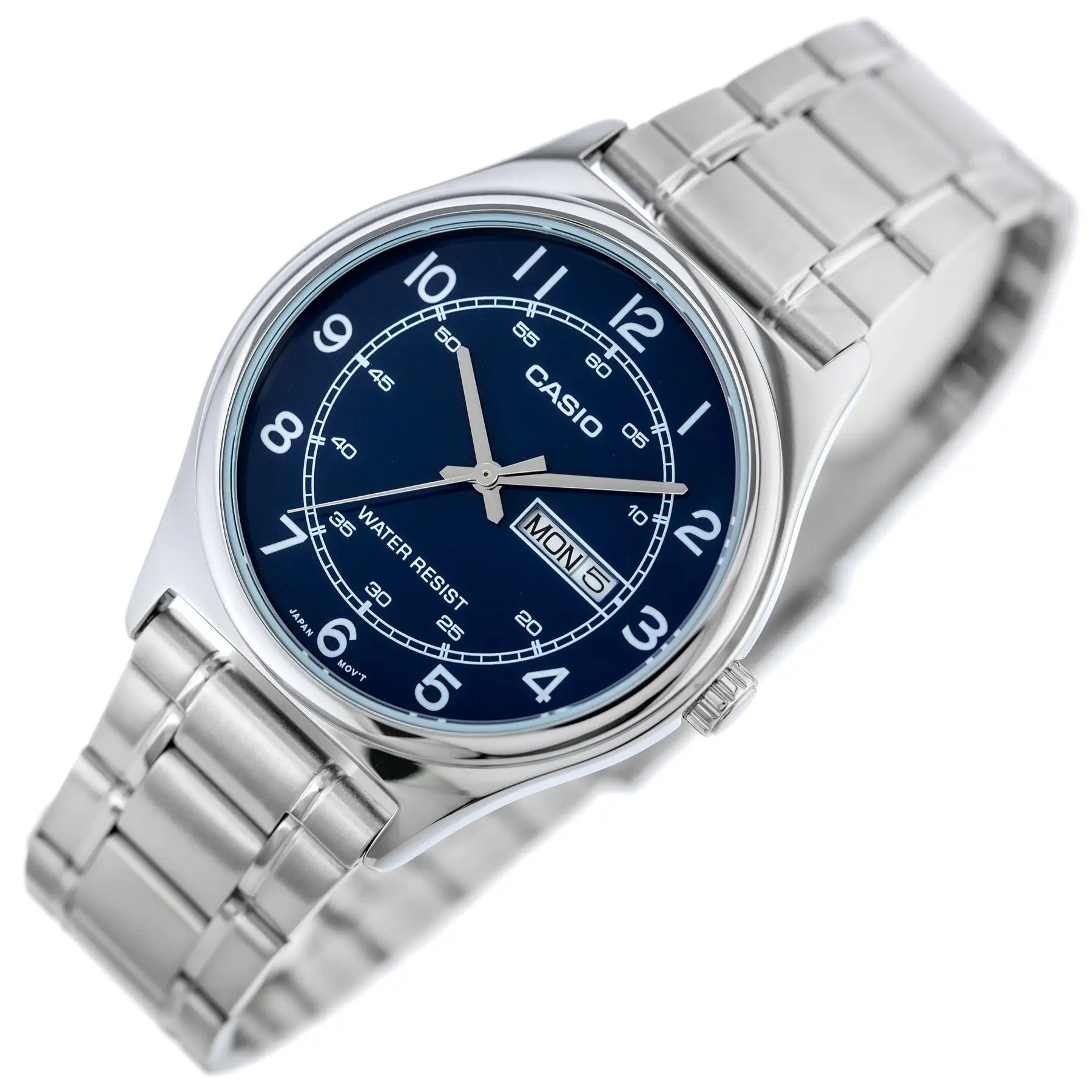 Zegarek Męski Casio MTP-V006D-2B + BOX Zegarek Męski Casio MTP-V006D-2B + BOX - Lorence 4549526252471