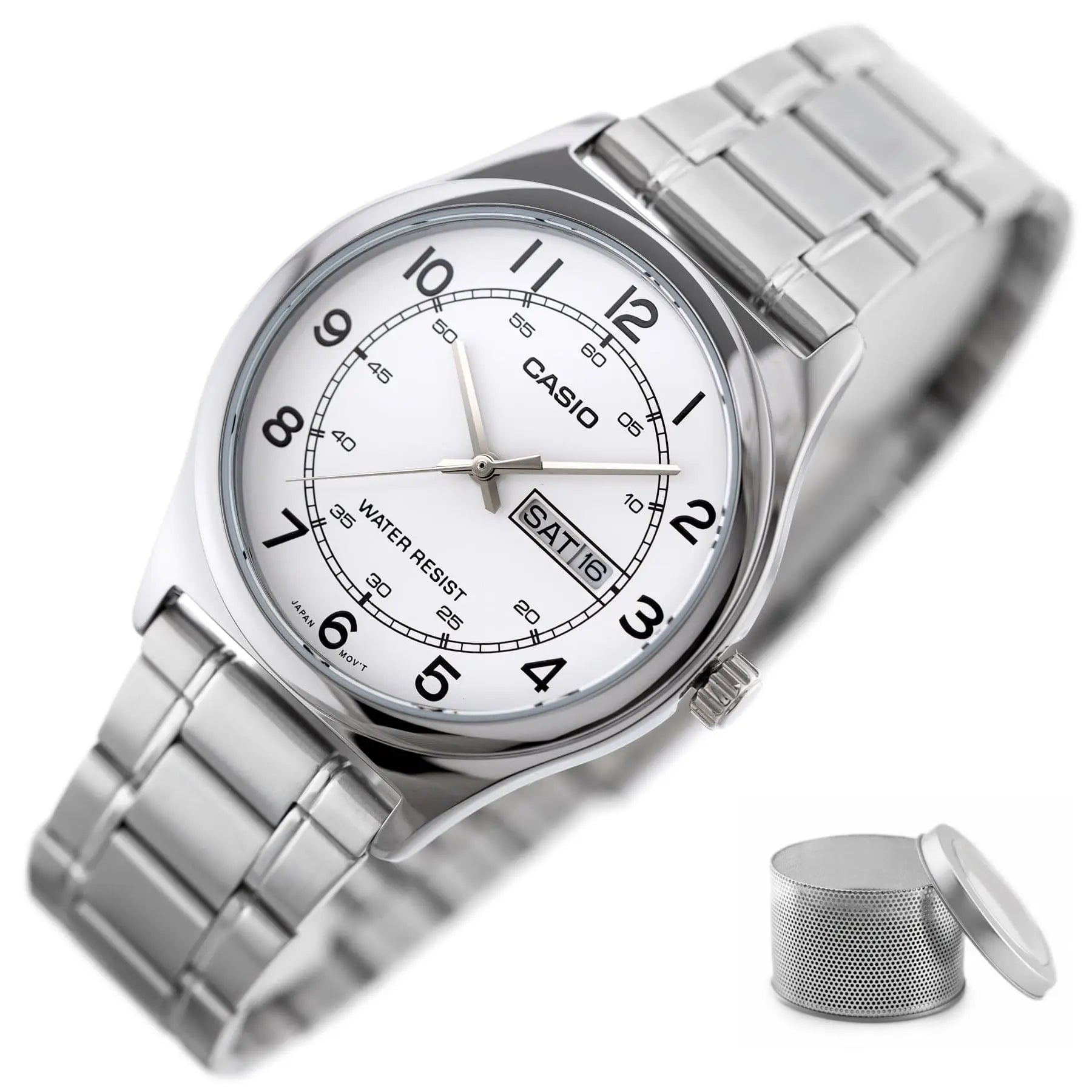 Zegarek Męski Casio MTP-V006D-7B2 Zegarek Męski Casio MTP-V006D-7B2 - Lorence 4549526252488