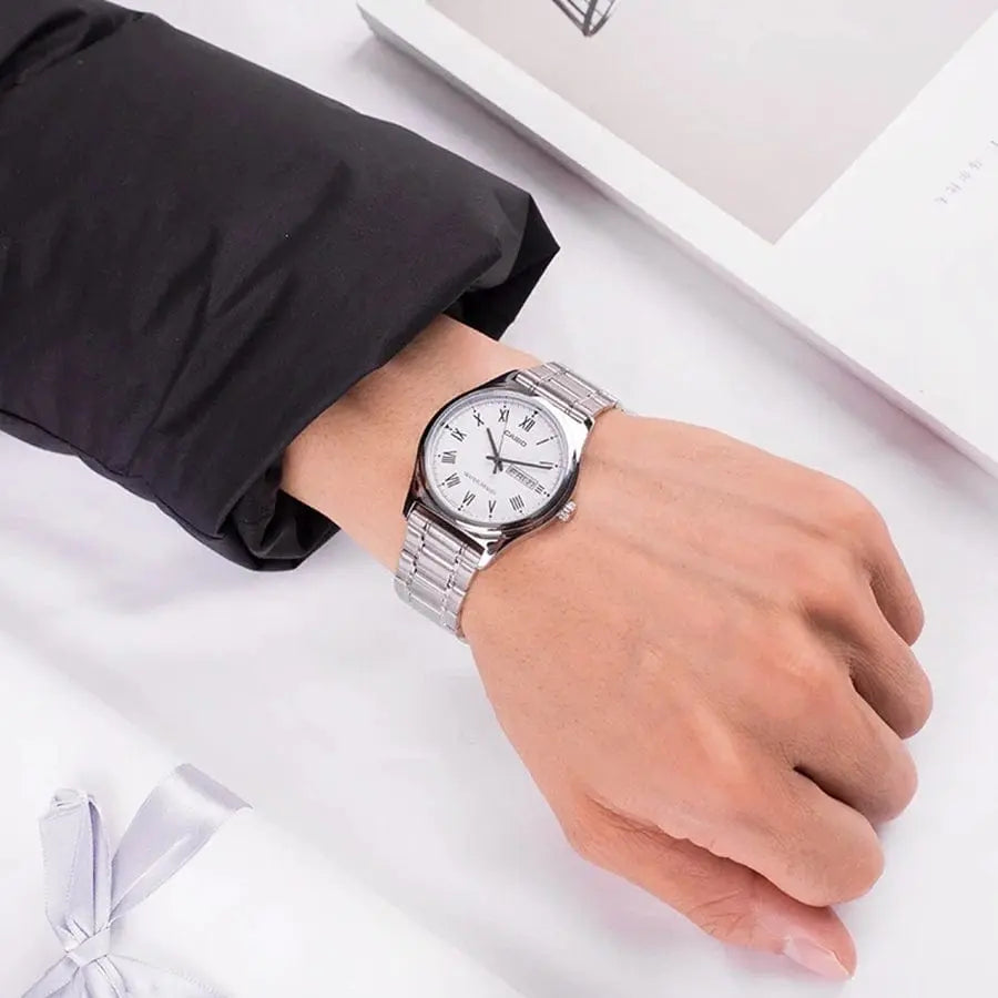 Zegarek Męski Casio MTP-V006D-7B2 Zegarek Męski Casio MTP-V006D-7B2 - Lorence 4549526252488