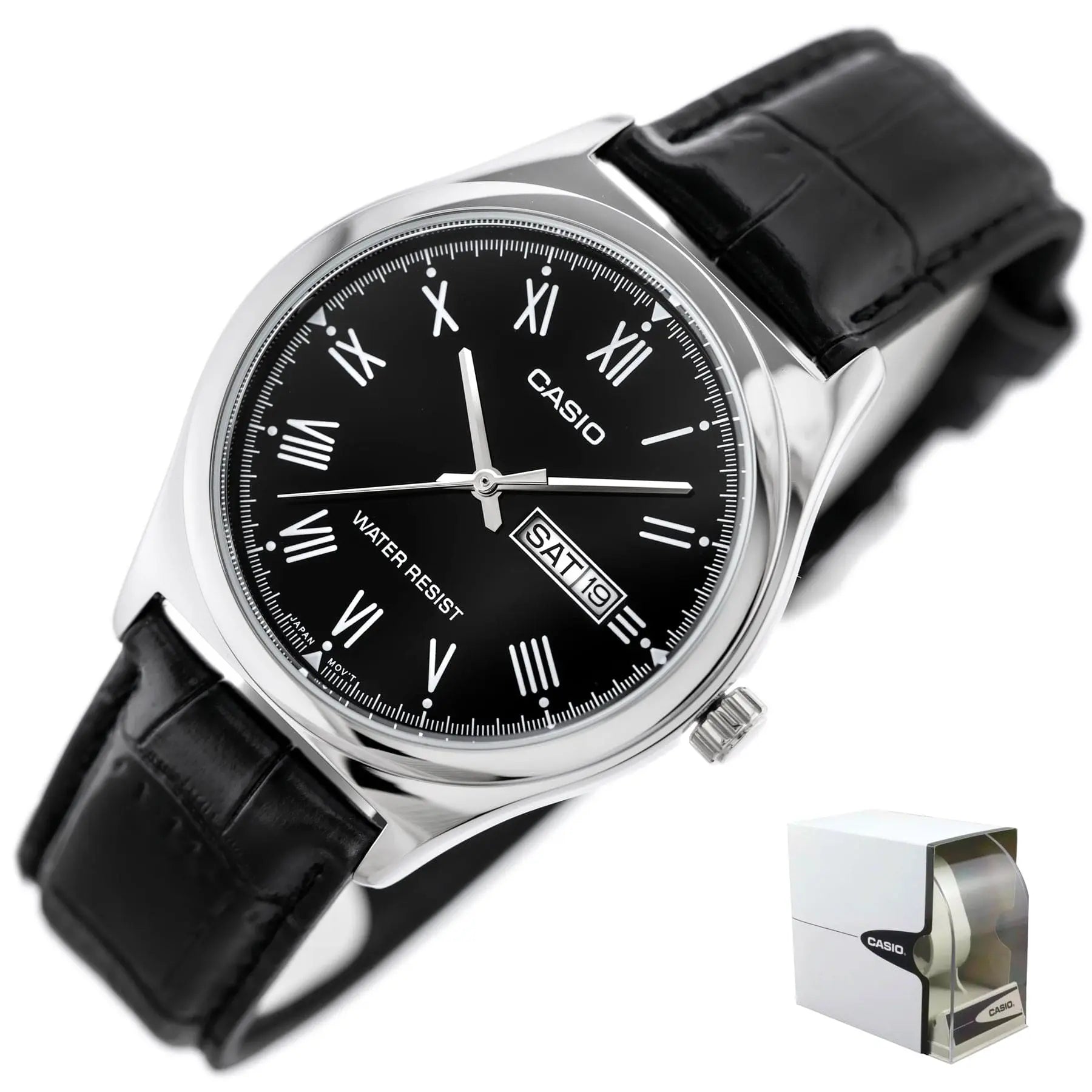 Zegarek Męski Casio MTP-V006L-1B2 Zegarek Męski Casio MTP-V006L-1B2 - Lorence 4549526252518