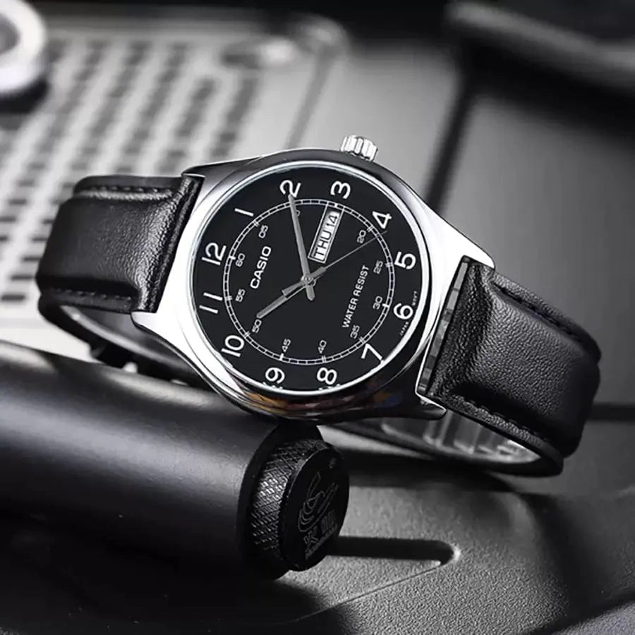 Zegarek Męski Casio MTP-V006L-1B2 Zegarek Męski Casio MTP-V006L-1B2 - Lorence 4549526252518