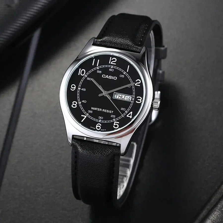 Zegarek Męski Casio MTP-V006L-1B2 Zegarek Męski Casio MTP-V006L-1B2 - Lorence 4549526252518