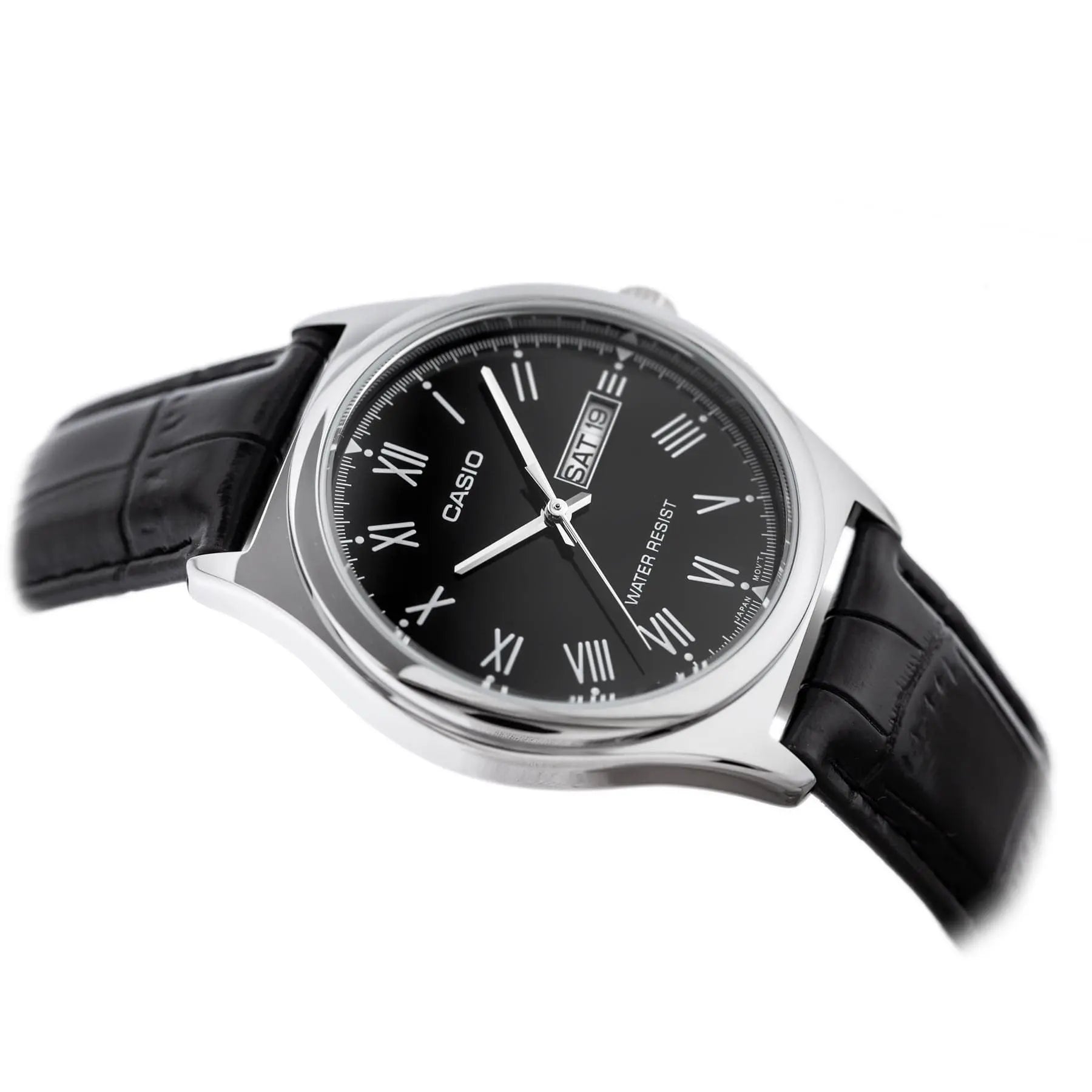 Zegarek Męski Casio MTP-V006L-1B2 Zegarek Męski Casio MTP-V006L-1B2 - Lorence 4549526252518
