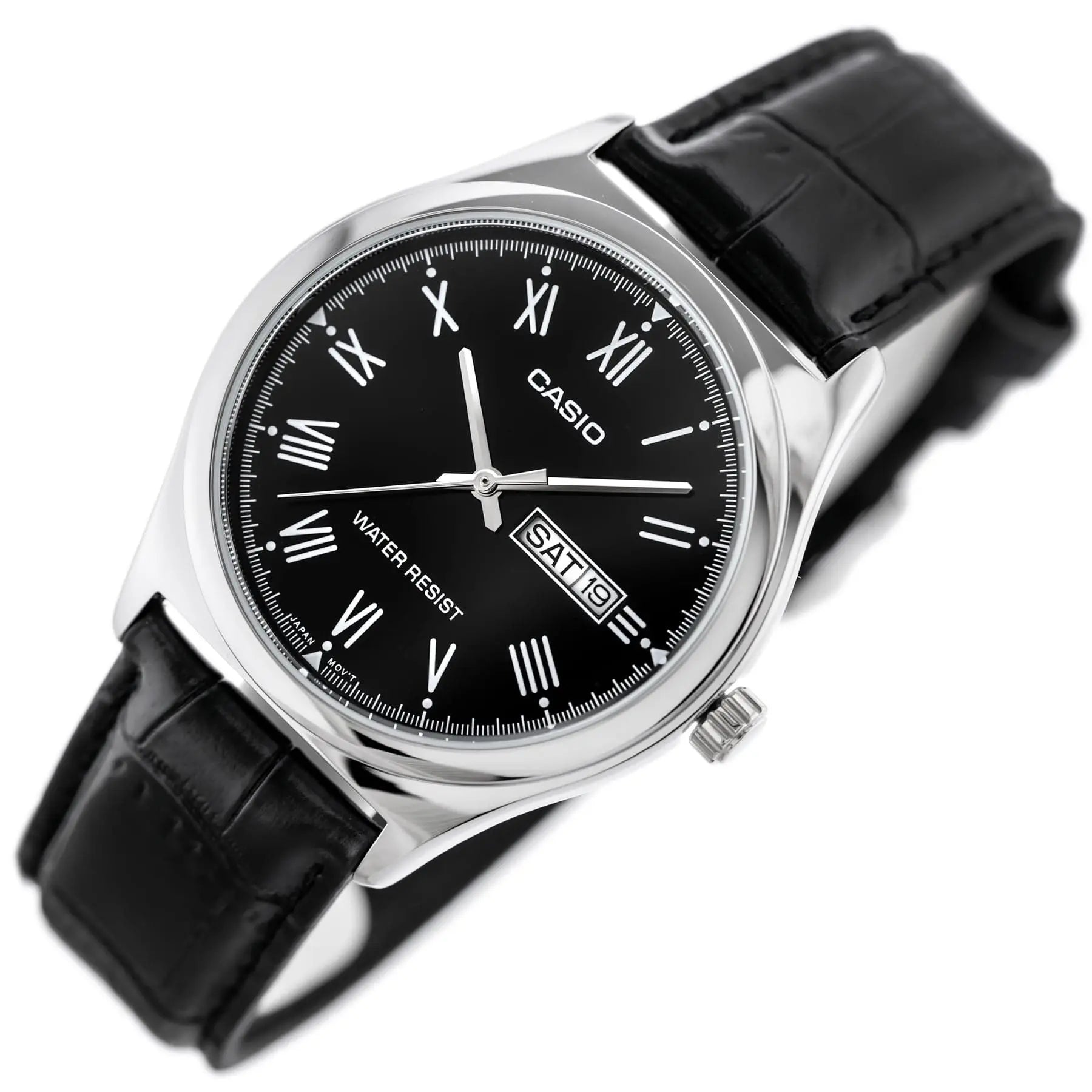 Zegarek Męski Casio MTP-V006L-1B2 Zegarek Męski Casio MTP-V006L-1B2 - Lorence 4549526252518