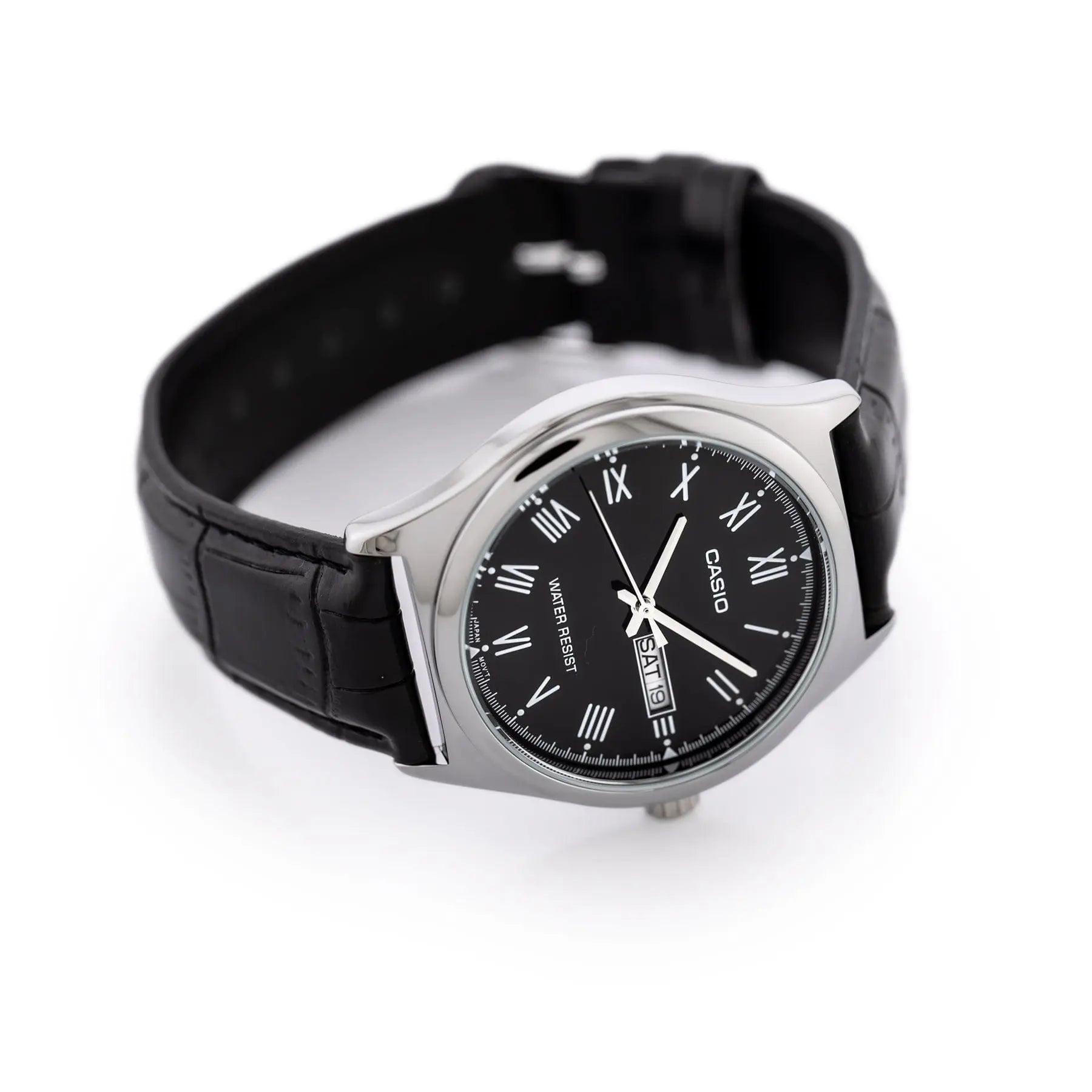 Zegarek Męski Casio MTP-V006L-1B2 Zegarek Męski Casio MTP-V006L-1B2 - Lorence 4549526252518