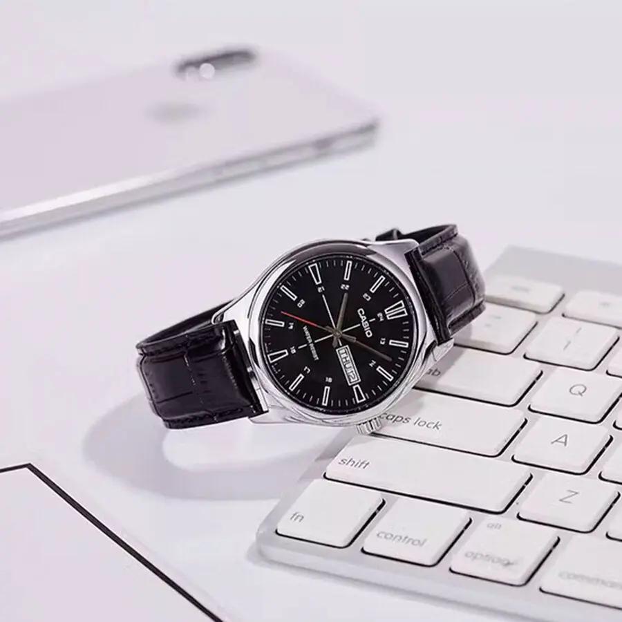 Zegarek Męski Casio MTP-V006L-1C + BOX Zegarek Męski Casio MTP-V006L-1C + BOX - Lorence 4549526361135