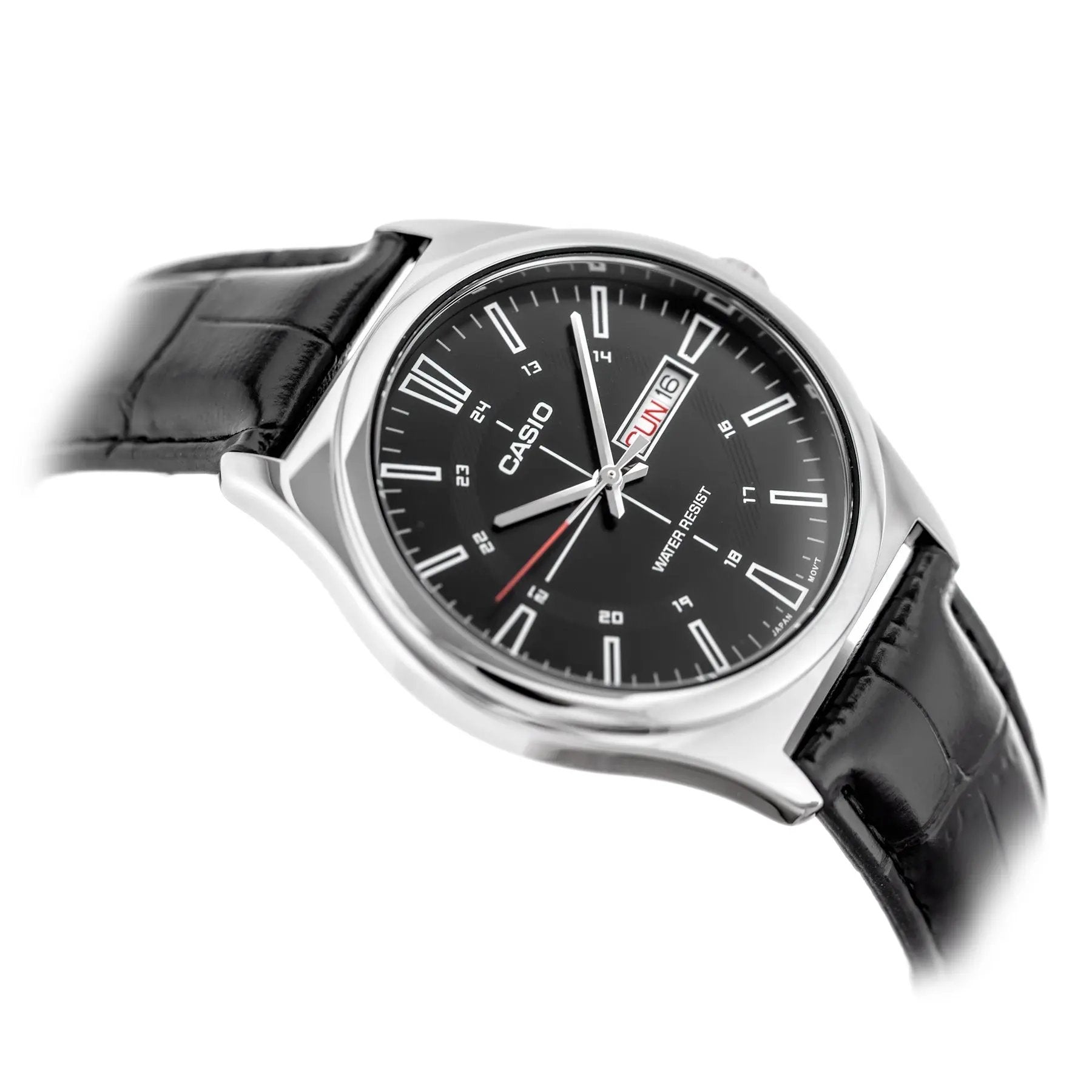 Zegarek Męski Casio MTP-V006L-1C + BOX Zegarek Męski Casio MTP-V006L-1C + BOX - Lorence 4549526361135