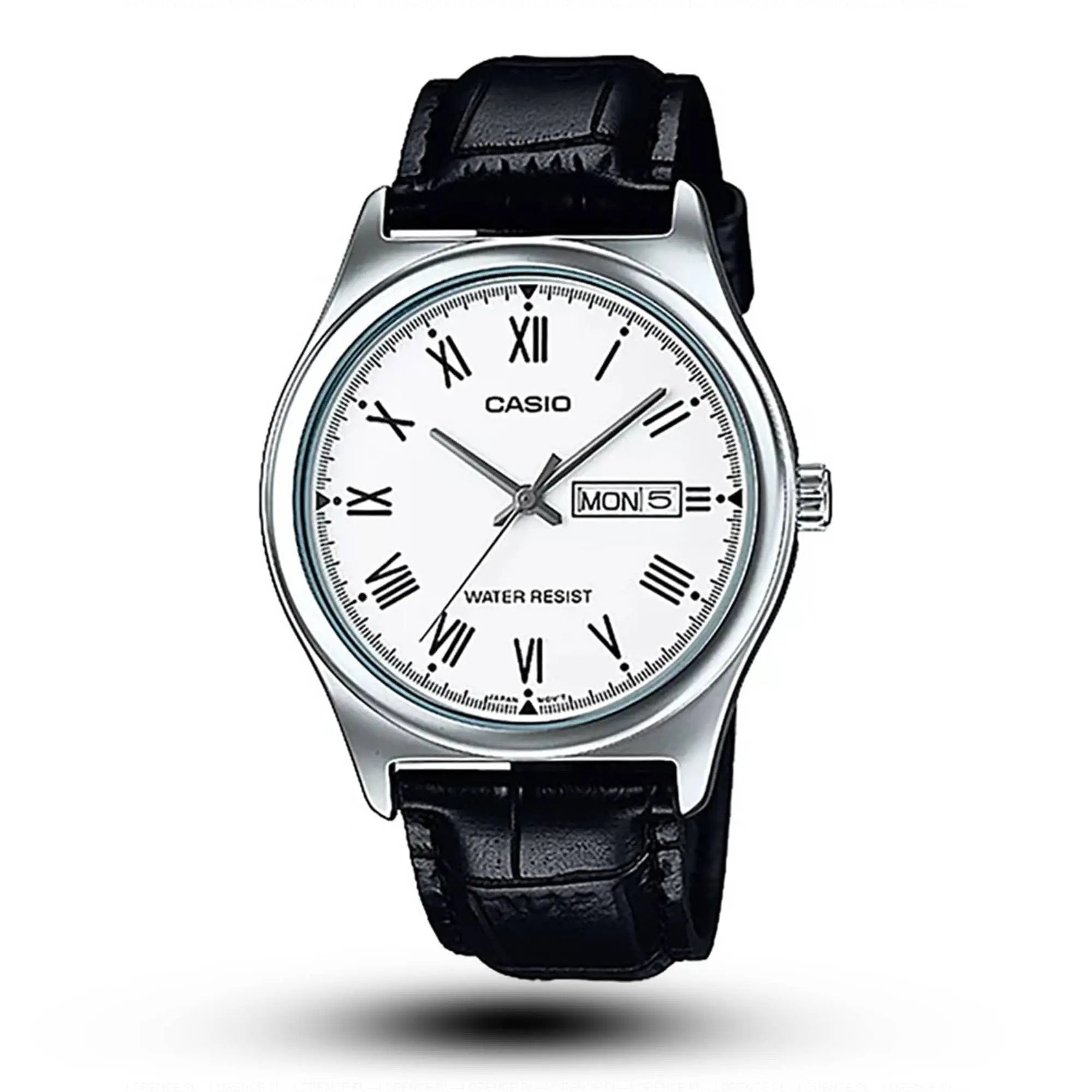 Zegarek Męski Casio MTP-V006L-7B Zegarek Męski Casio MTP-V006L-7B - Lorence 4971850030119