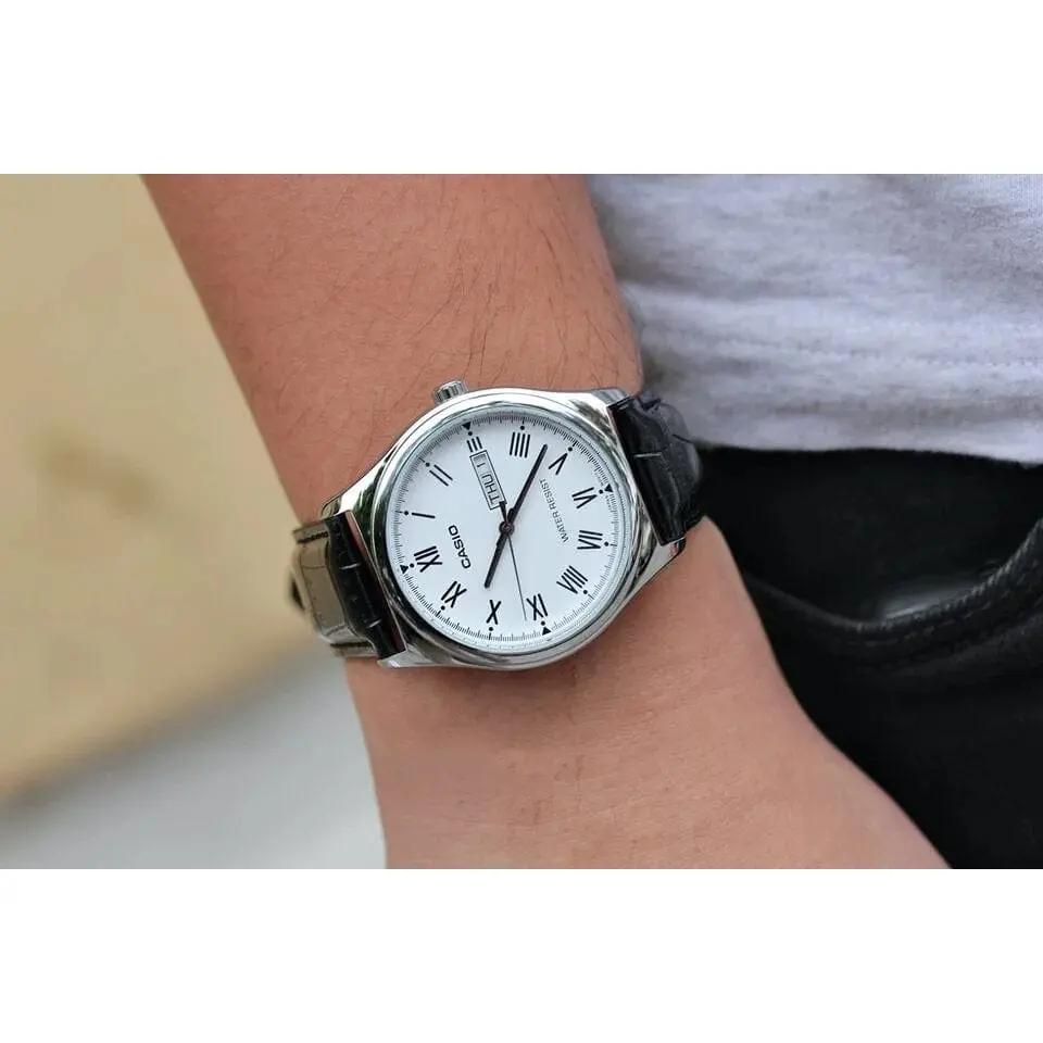 Zegarek Męski Casio MTP-V006L-7B Zegarek Męski Casio MTP-V006L-7B - Lorence 4971850030119