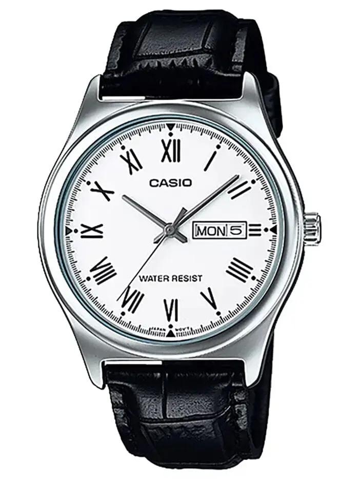 Zegarek Męski Casio MTP-V006L-7B Zegarek Męski Casio MTP-V006L-7B - Lorence 4971850030119