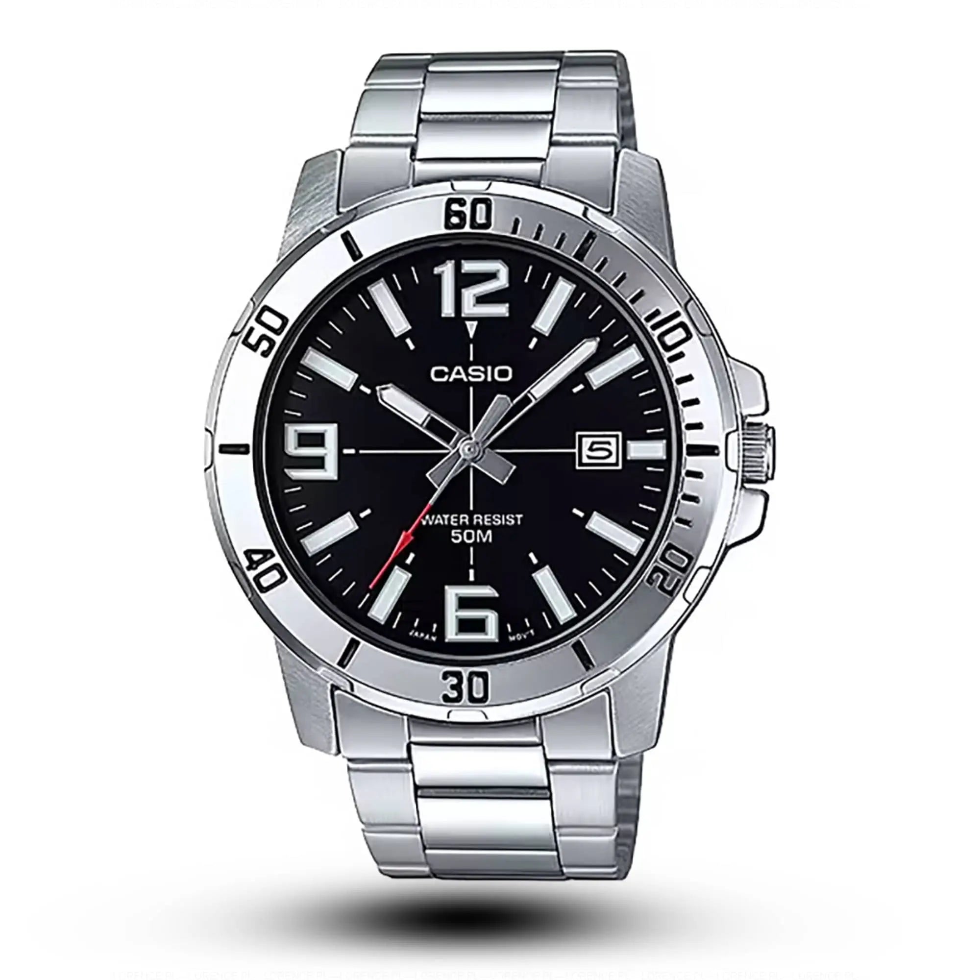 Zegarek Męski Casio MTP-VD01D-1BV Zegarek Męski Casio MTP-VD01D-1BV - Lorence 4549526186639