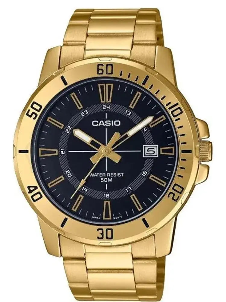 Zegarek Męski Casio MTP-VD01G-1CVUDF Zegarek Męski Casio MTP-VD01G-1CVUDF - Lorence 4549526361197