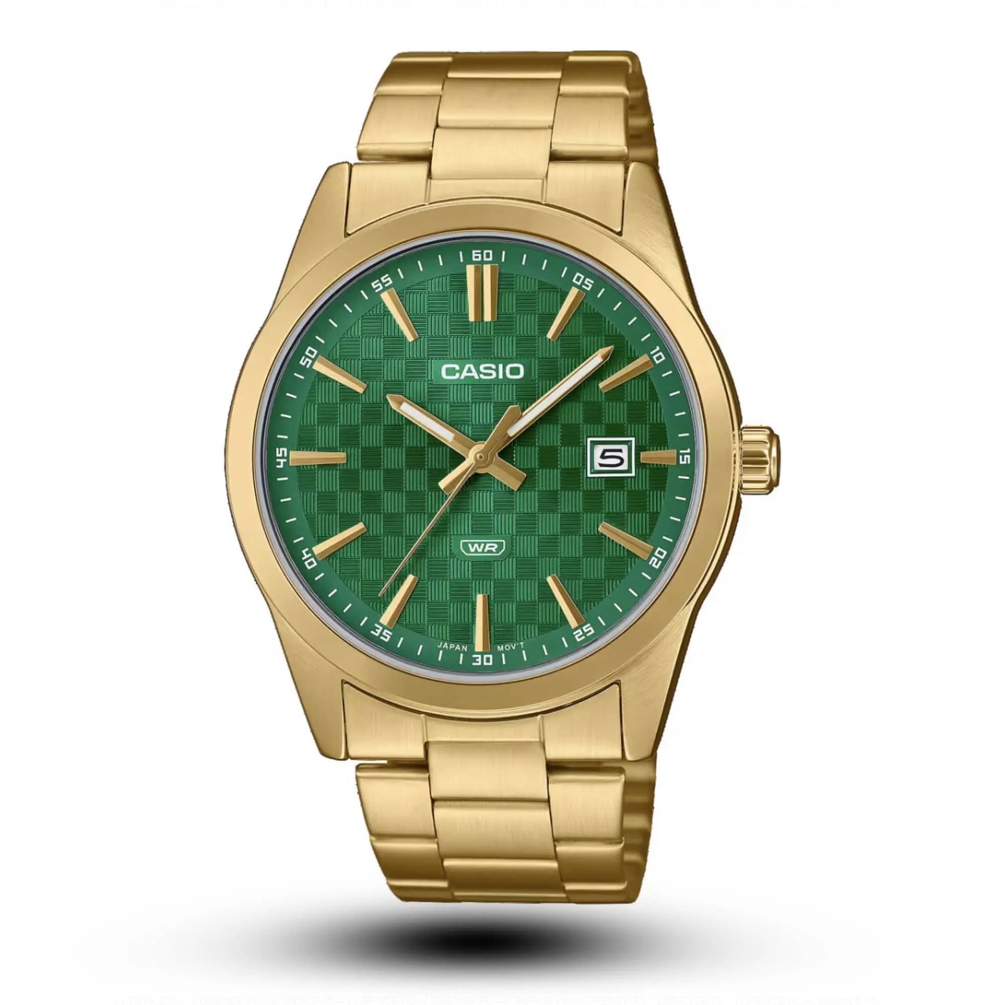 Zegarek Męski Casio MTP-VD03G-3A Zegarek Męski Casio MTP-VD03G-3A - Lorence 4549526371714