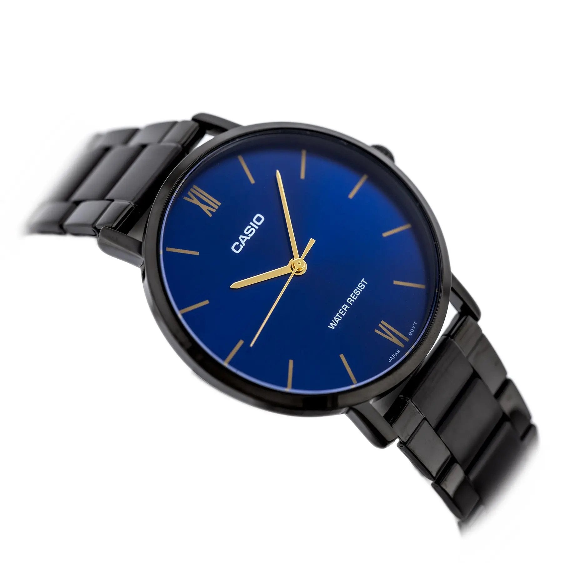 Zegarek Męski Casio MTP-VT01B-2B + BOX Zegarek Męski Casio MTP-VT01B-2B + BOX - Lorence 4549526315770