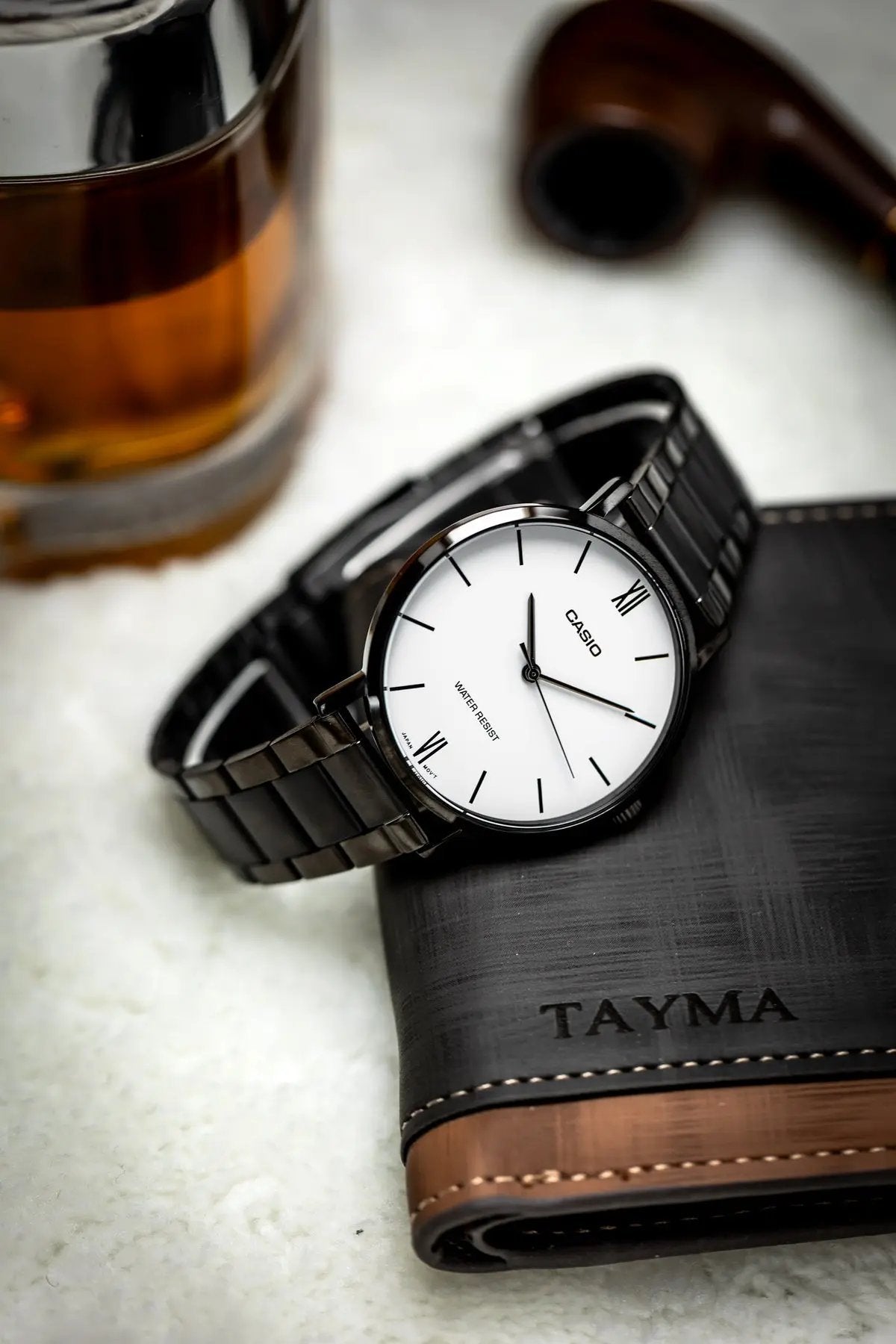 Zegarek Męski Casio MTP-VT01B-7B + BOX Zegarek Męski Casio MTP-VT01B-7B + BOX - Lorence 4549526315787