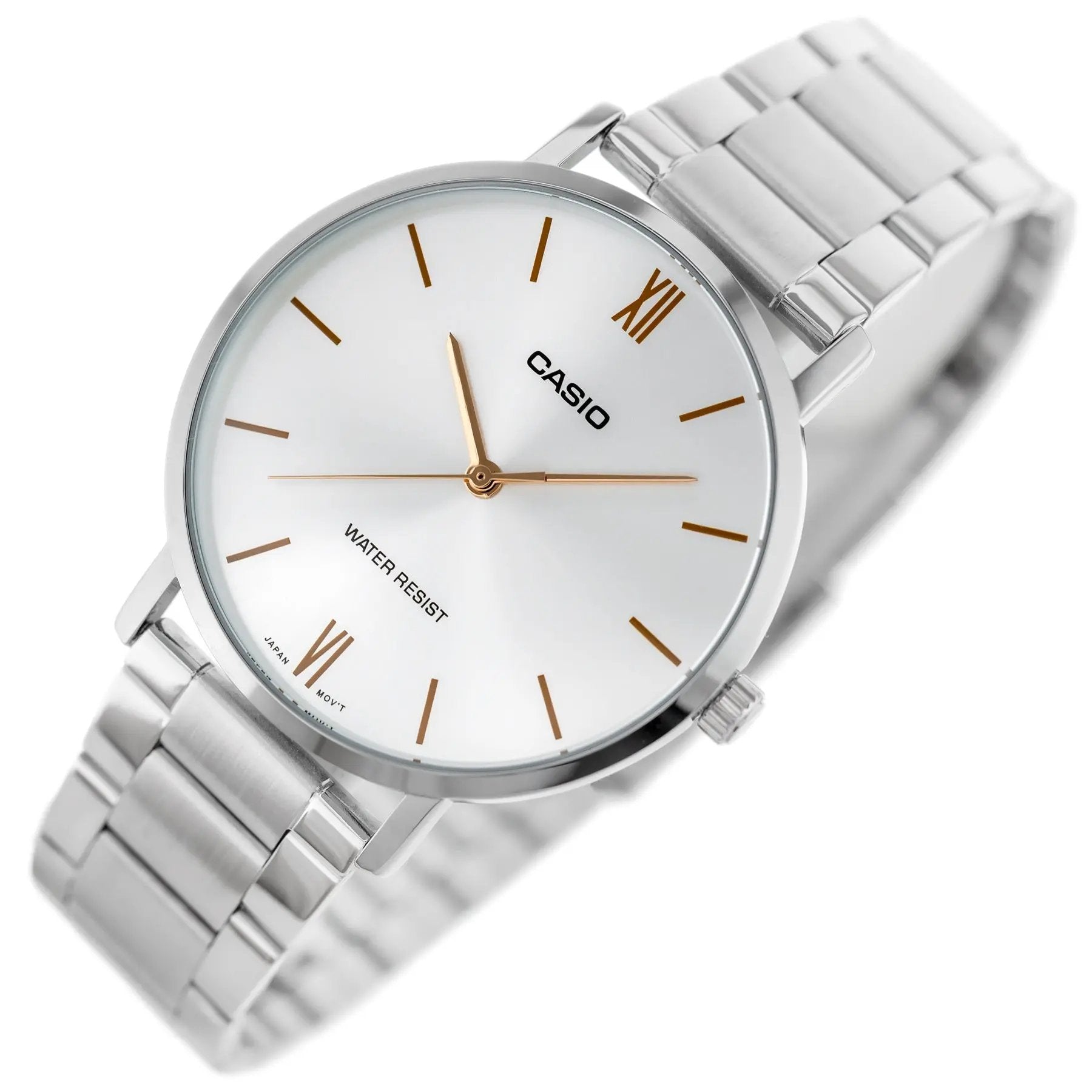 Zegarek Męski Casio MTP-VT01D-7BUDF + BOX Zegarek Męski Casio MTP-VT01D-7BUDF + BOX - Lorence 4549526214516