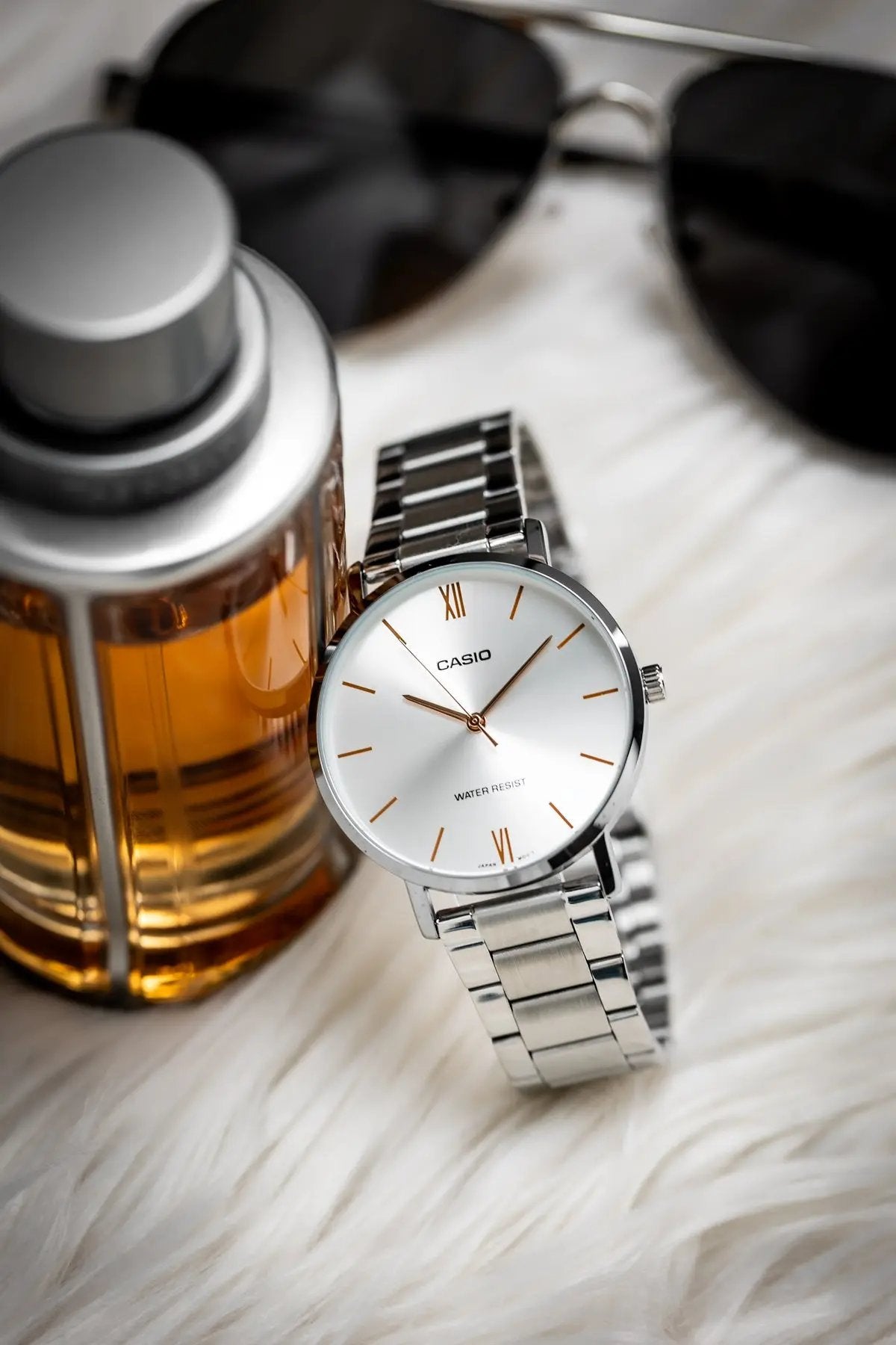 Zegarek Męski Casio MTP-VT01D-7BUDF + BOX Zegarek Męski Casio MTP-VT01D-7BUDF + BOX - Lorence 4549526214516