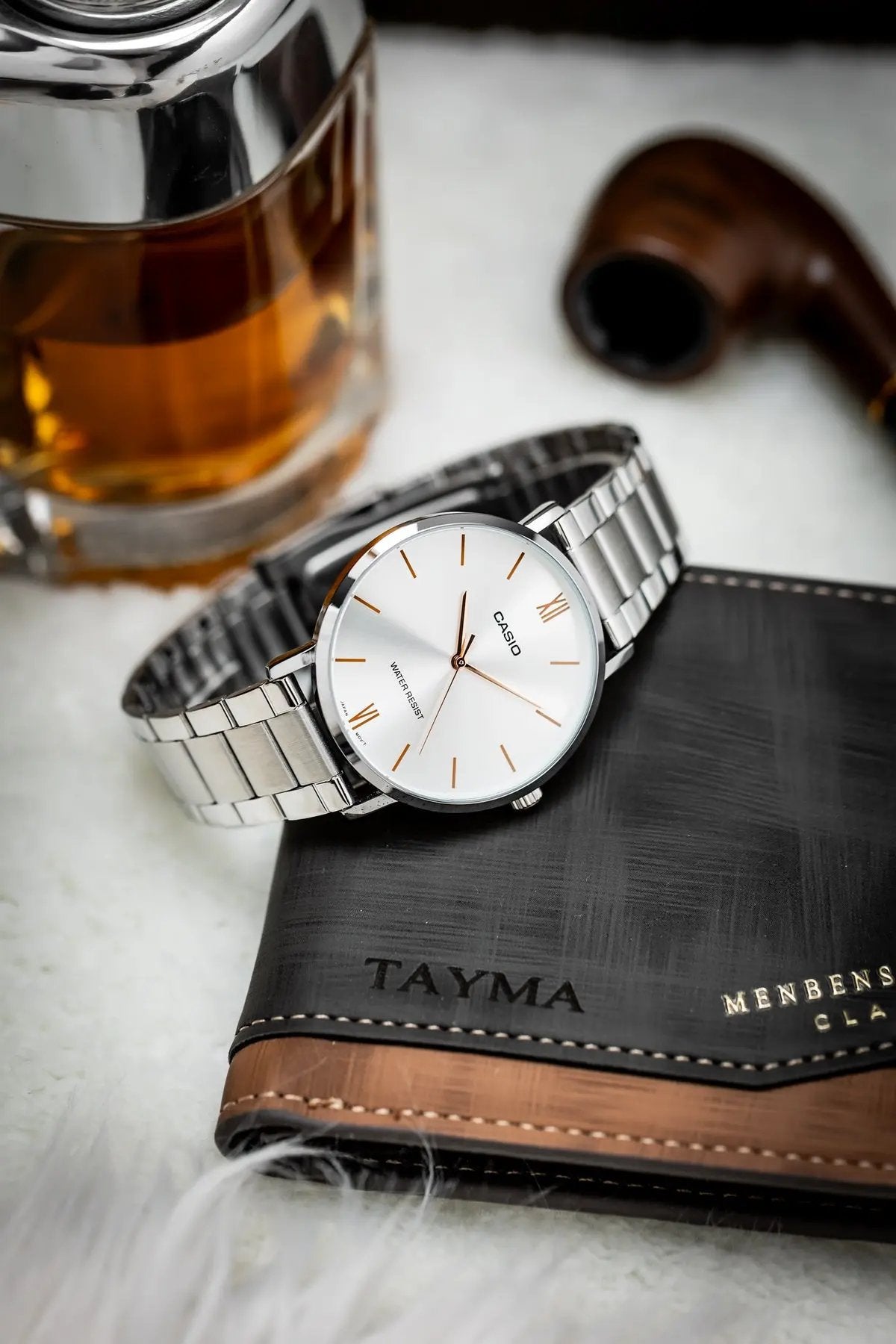 Zegarek Męski Casio MTP-VT01D-7BUDF + BOX Zegarek Męski Casio MTP-VT01D-7BUDF + BOX - Lorence 4549526214516