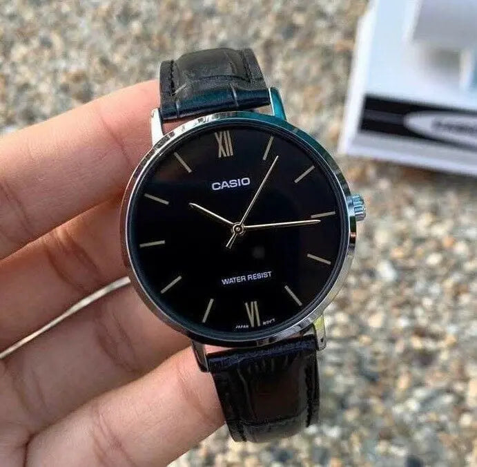 Zegarek Męski Casio MTP-VT01L-1B Zegarek Męski Casio MTP-VT01L-1B - Lorence 4549526214523