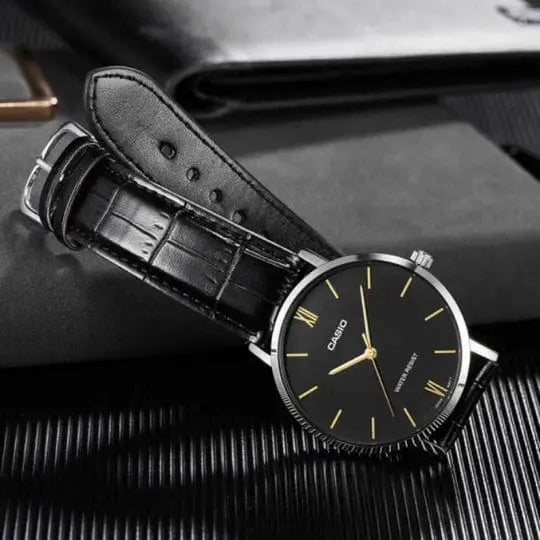 Zegarek Męski Casio MTP-VT01L-1B Zegarek Męski Casio MTP-VT01L-1B - Lorence 4549526214523