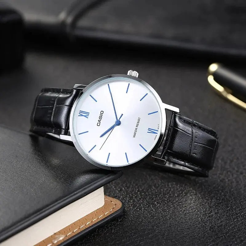 Zegarek Męski Casio MTP-VT01L-7B1UDF Zegarek Męski Casio MTP-VT01L-7B1UDF - Lorence 4549526214547