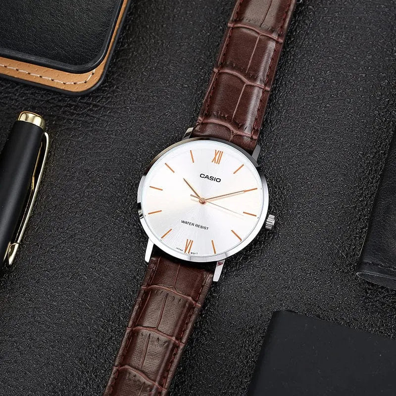 Zegarek Męski Casio MTP-VT01L-7B2 Zegarek Męski Casio MTP-VT01L-7B2 - Lorence 4549526214554