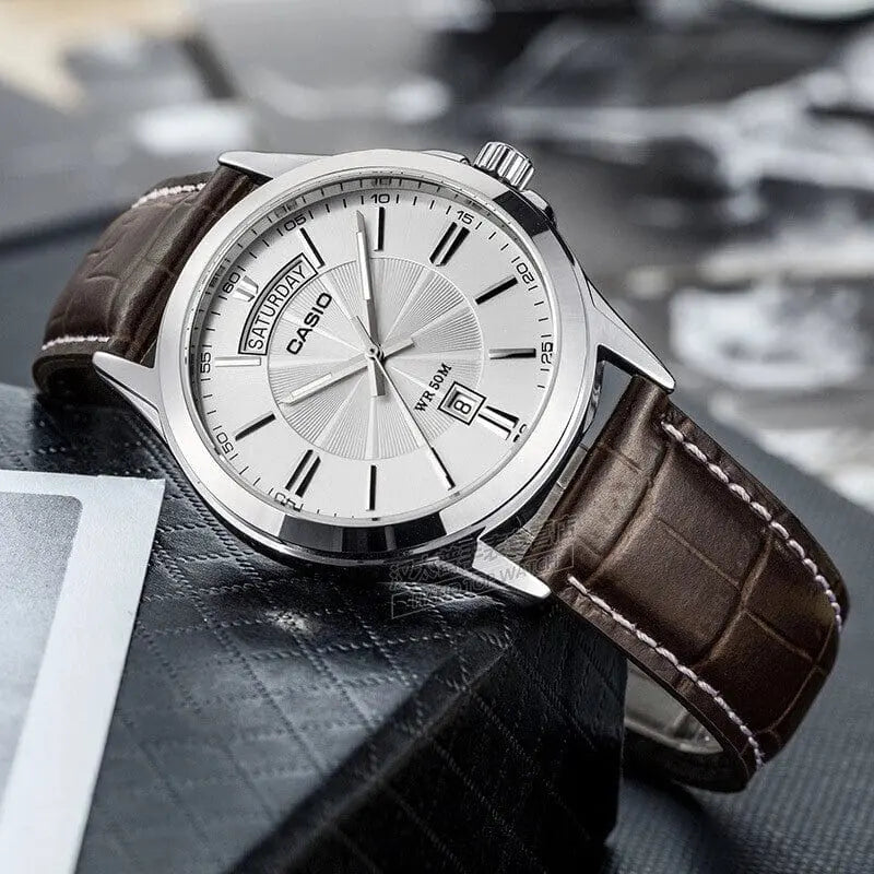Zegarek Męski Casio MTP1381L-7AV Zegarek Męski Casio MTP1381L-7AV - Lorence 4971850984696