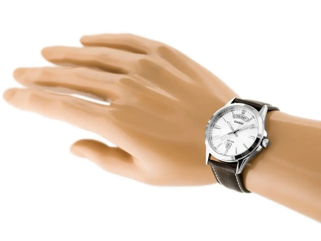 Zegarek Męski Casio MTP1381L-7AV Zegarek Męski Casio MTP1381L-7AV - Lorence 4971850984696