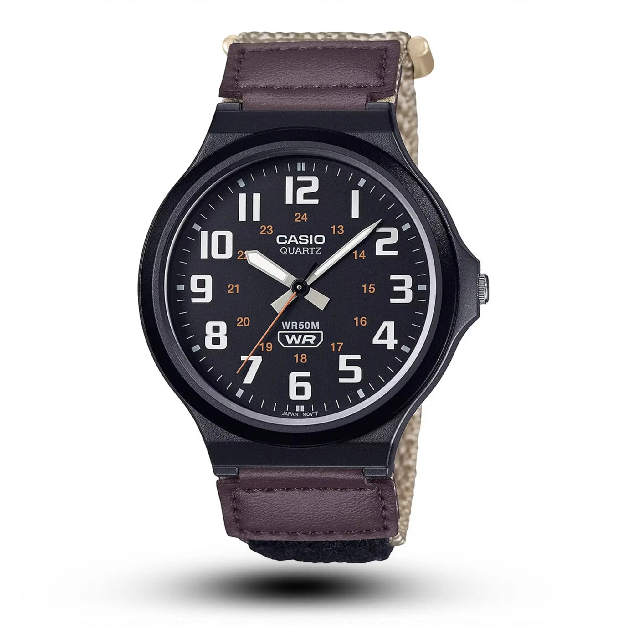 Zegarek Męski Casio MW-240B-5B Zegarek Męski Casio MW-240B-5B - Lorence 4549526368547