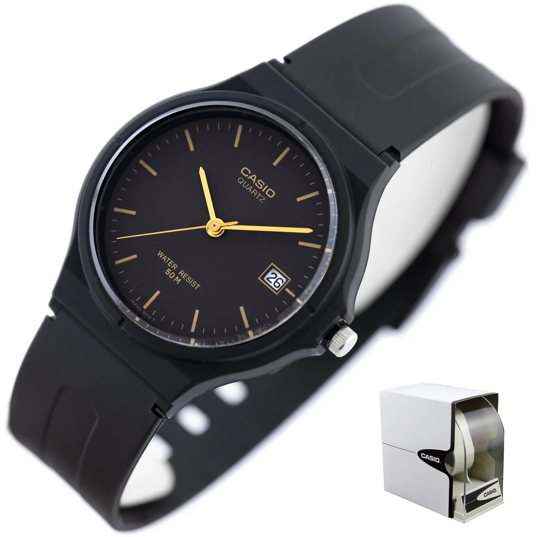 Zegarek Męski Casio MW-59-1EVDF Zegarek Męski Casio MW-59-1EVDF - Lorence 4971850439301